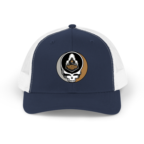 Purdue Stealie Grateful Dead Trucker Cap
