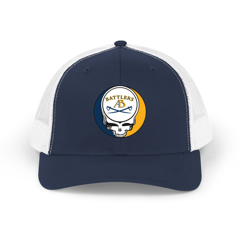 853 - Custom Stealie Trucker Cap