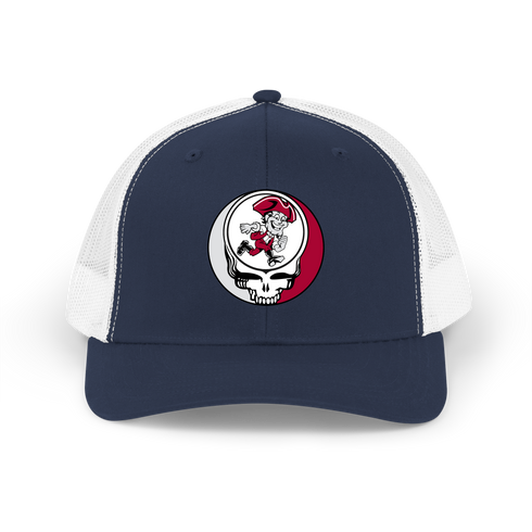 UMASS Amherst Stealie Grateful Dead Trucker Cap