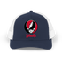 Nebraska Stealie Grateful Dead Trucker Cap