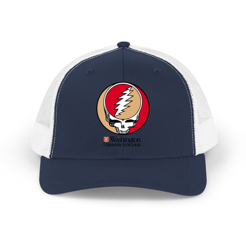Washington University Stealie Grateful Dead Trucker Cap