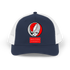 Boston University Stealie Grateful Dead Trucker Cap