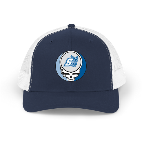 Sonoma State Stealie Grateful Dead Trucker Cap