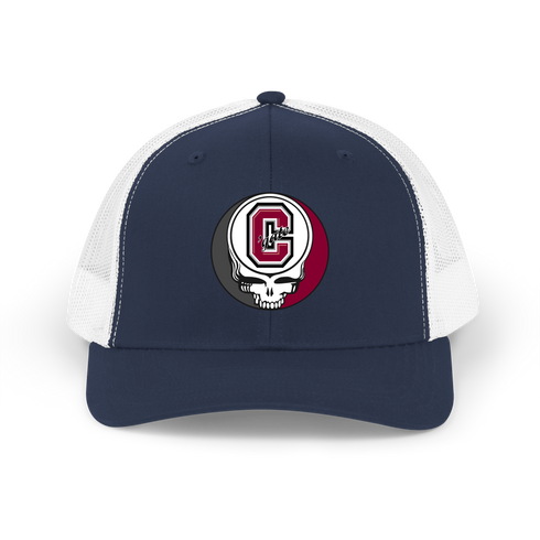 Colgate Stealie Grateful Dead Trucker Cap