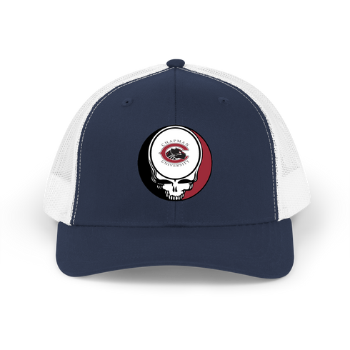 Chapman University Stealie Grateful Dead Trucker Cap