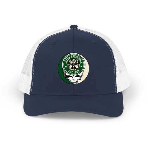 Milwaukee Bucks Stealie Grateful Dead Trucker Cap
