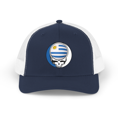 Uruguay FIFA World Cup Stealie Grateful Dead Trucker Cap