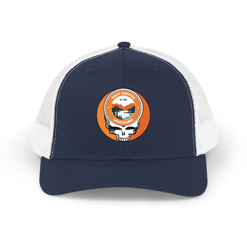 834 - Custom Stealie Trucker Cap