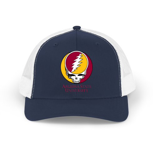 Arizona State University Stealie Grateful Dead Trucker Cap