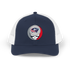 Columbus Blue Jackets Stealie Grateful Dead Trucker Cap