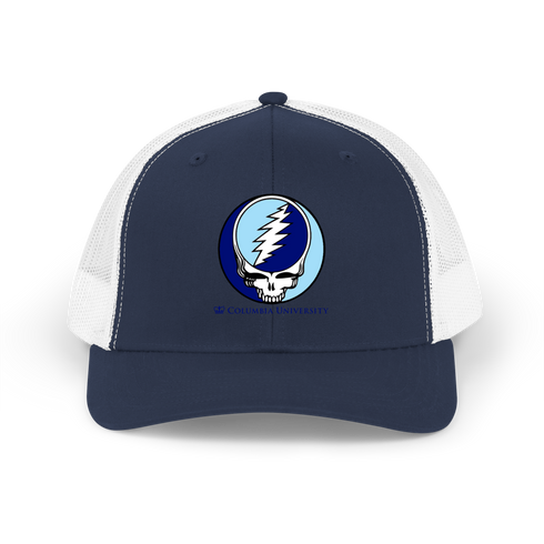 Columbia University Stealie Grateful Dead Trucker Cap