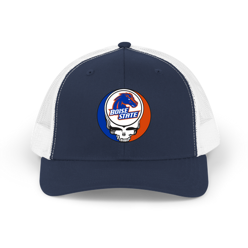 Boise State Stealie Grateful Dead Trucker Cap