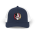 Florida State Seminole Stealie Grateful Dead Trucker Cap