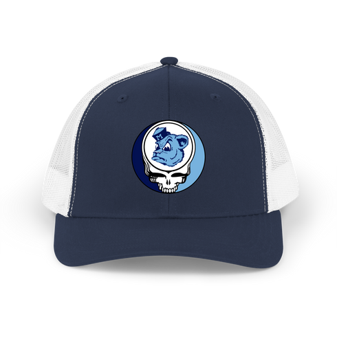 Maine Vintage Stealie Grateful Dead Trucker Cap