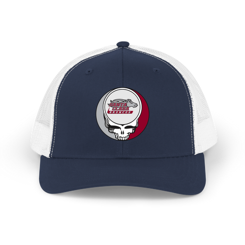 Santa Clara Stealie Grateful Dead Trucker Cap
