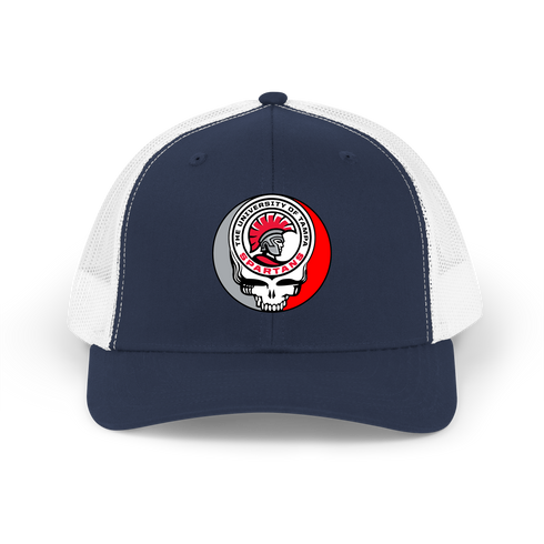 University of Tampa Stealie Grateful Dead Trucker Cap