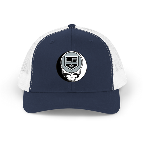 Los Angeles Kings Stealie Grateful Dead Trucker Cap