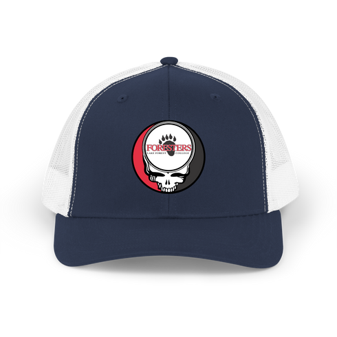 Lake Forest Stealie Grateful Dead Trucker Cap
