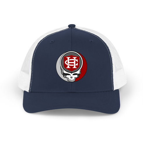 Hanover College Stealie Grateful Dead Trucker Cap