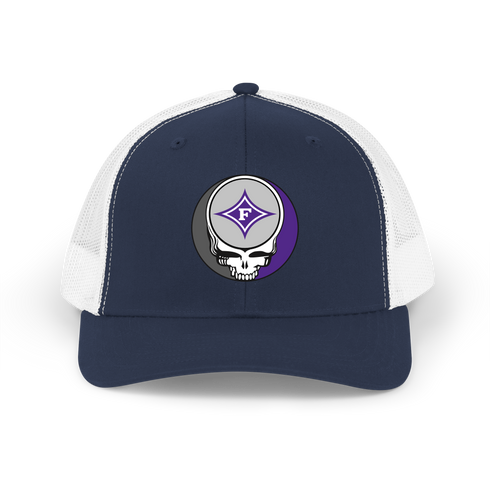 Furman Stealie Grateful Dead Trucker Cap