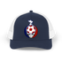 Depaul Billy Blue Stealie Grateful Dead Trucker Cap
