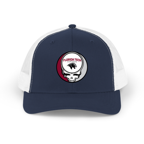 Florida Tech Stealie Grateful Dead Trucker Cap