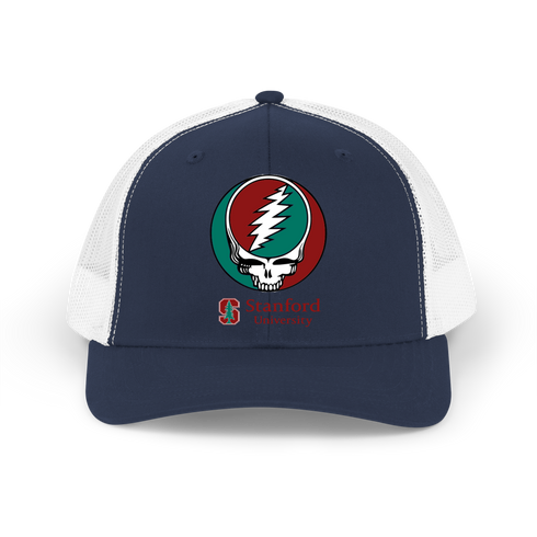 Stanford Stealie Grateful Dead Trucker Cap