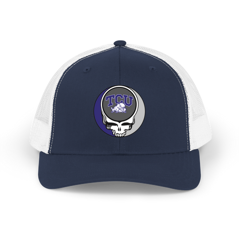 TCU Stealie Grateful Dead Trucker Cap