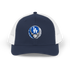 Dodgers Crystal Stealie Stealie Grateful Dead Trucker Cap