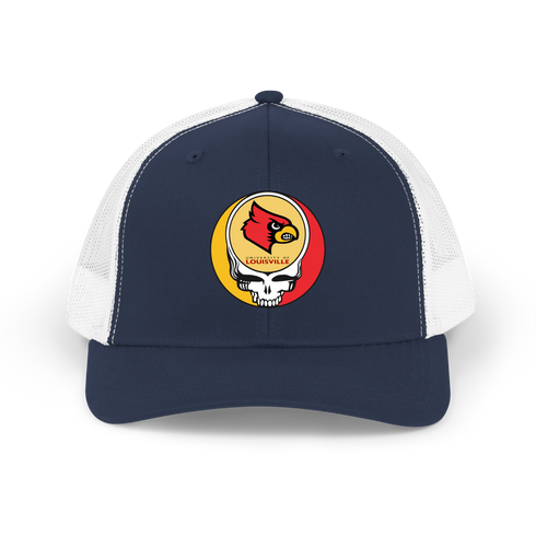 Louisville Stealie Grateful Dead Trucker Cap