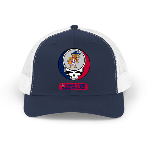 Arizona March Madness Stealie Grateful Dead Trucker Cap
