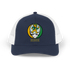 Notre Dame Dancing Leprechaun Stealie Grateful Dead Trucker Cap