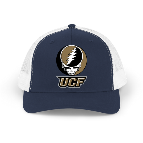 University of Central Florida Stealie Grateful Dead Trucker Cap