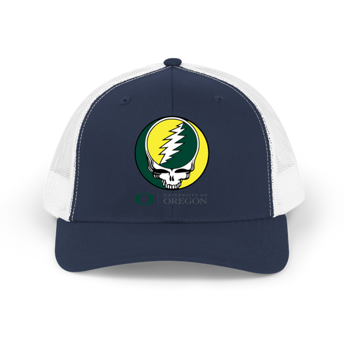 Oregon Stealie Grateful Dead Trucker Cap