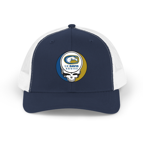 UC Davis Stealie Grateful Dead Trucker Cap