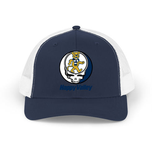 Penn State Dancing Lion Stealie Grateful Dead Trucker Cap