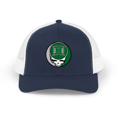 University of Hawaii Stealie Grateful Dead Trucker Cap