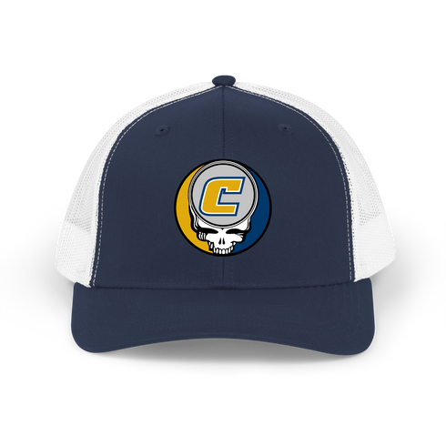 University of Tennessee Chattanooga Stealie Grateful Dead Trucker Cap