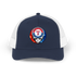 Texas Rangers Crystal Stealie Stealie Grateful Dead Trucker Cap