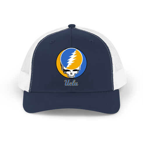 UCLA Stealie Grateful Dead Trucker Cap