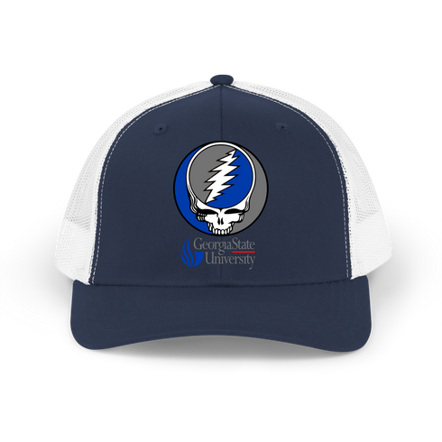 Georgia State Stealie Grateful Dead Trucker Cap