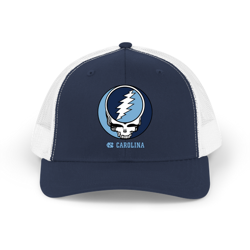 University of North Carolina (UNC) Stealie Grateful Dead Trucker Cap