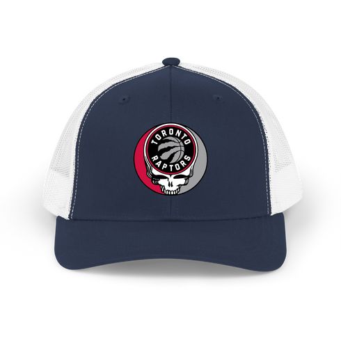 Toronto Raptors Stealie Grateful Dead Trucker Cap