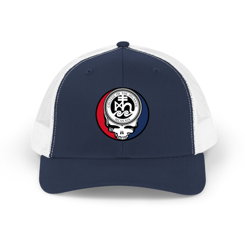College of the Atlantic Stealie Grateful Dead Trucker Cap