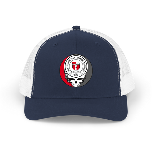 RPI Stealie Grateful Dead Trucker Cap