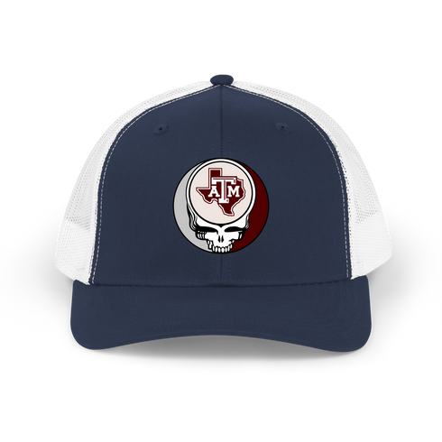 Texas A&M Stealie Grateful Dead Trucker Cap