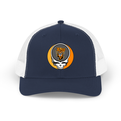 Idaho State Stealie Grateful Dead Trucker Cap