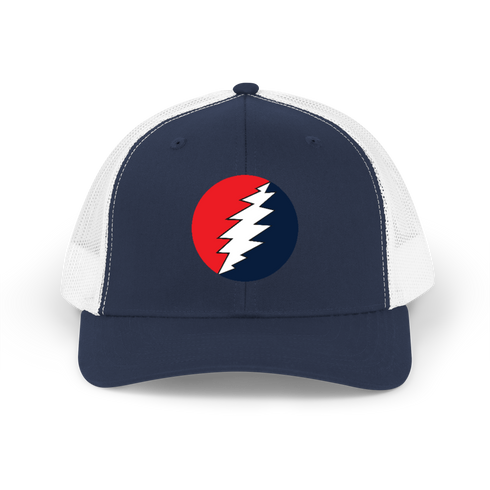Classic Stealie Grateful Dead Trucker Cap