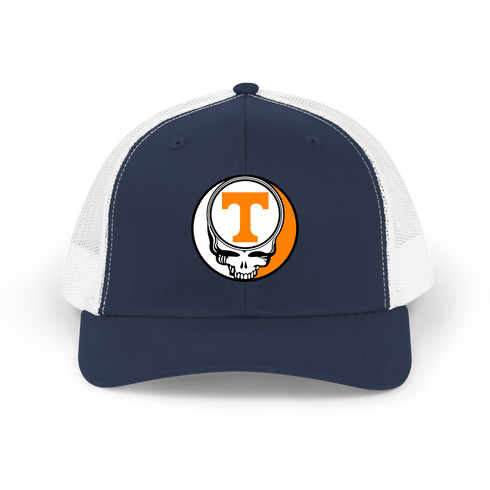 Tennessee Stealie Grateful Dead Trucker Cap