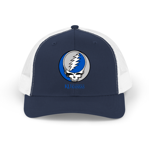 Kansas Stealie Grateful Dead Trucker Cap